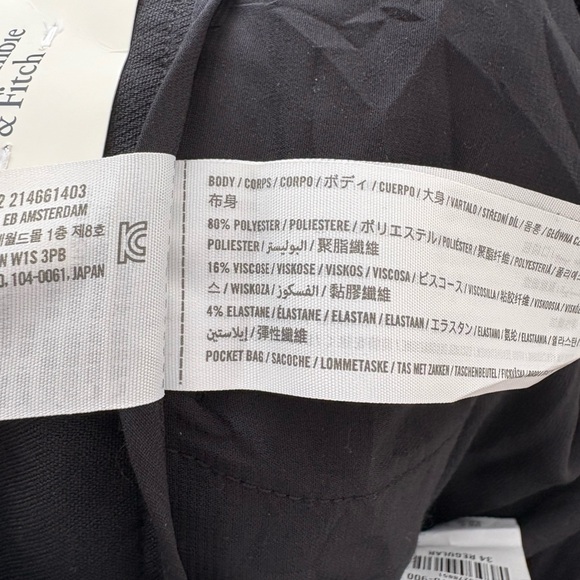 Abercrombie & Fitch Low Wide-Leg Trouser - Picture 7 of 7